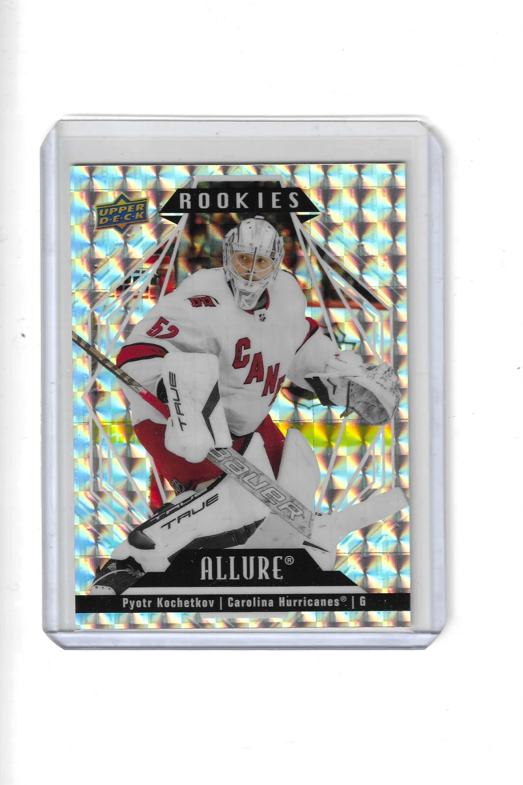 Pyotr Kochetkov [White Diamond] #108 | 2022 Upper Deck Allure