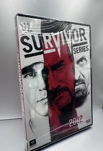 WWE Survivor Series 2012 : DVD. - BRAND NEW. Authentic RARE OOP - Picture 1 of 3