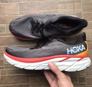 Zapatos para correr Hoka One One Clifton para hombre talla 8 EE. UU. 15 D UK 14,5 ACTL 1119393 - Imagen 1 de 5