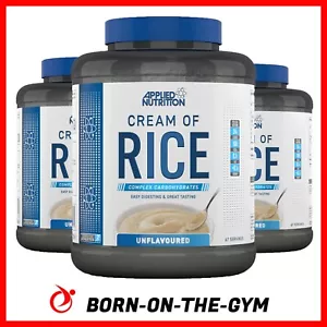 Applied Nutrition Cream Of Rice - Carbohydrate Source Powder Energy Drink 2000g - Picture 1 of 7