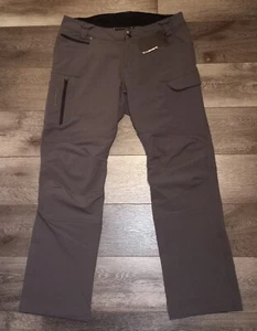 Truewerk T1 Werkpants Utility Cargo Soft Shell Deep Grey Womans 10 - Picture 1 of 12