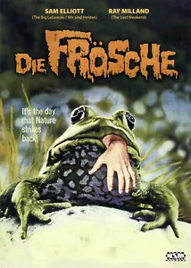 Frogs , 100% uncut , DVD , new and sealed , Sam Elliott , Ray Milland - Picture 1 of 2