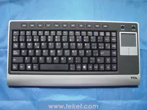wireless keyboard with touchpad K8C Spanish for Android TV BOX, desktop, laptop - Picture 1 of 4