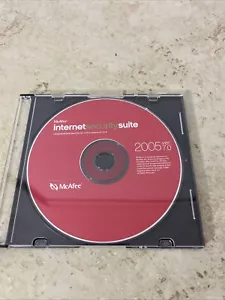 McAfee Internet Security Suite 2005 Version 7.0 Disc Only! - Picture 1 of 3
