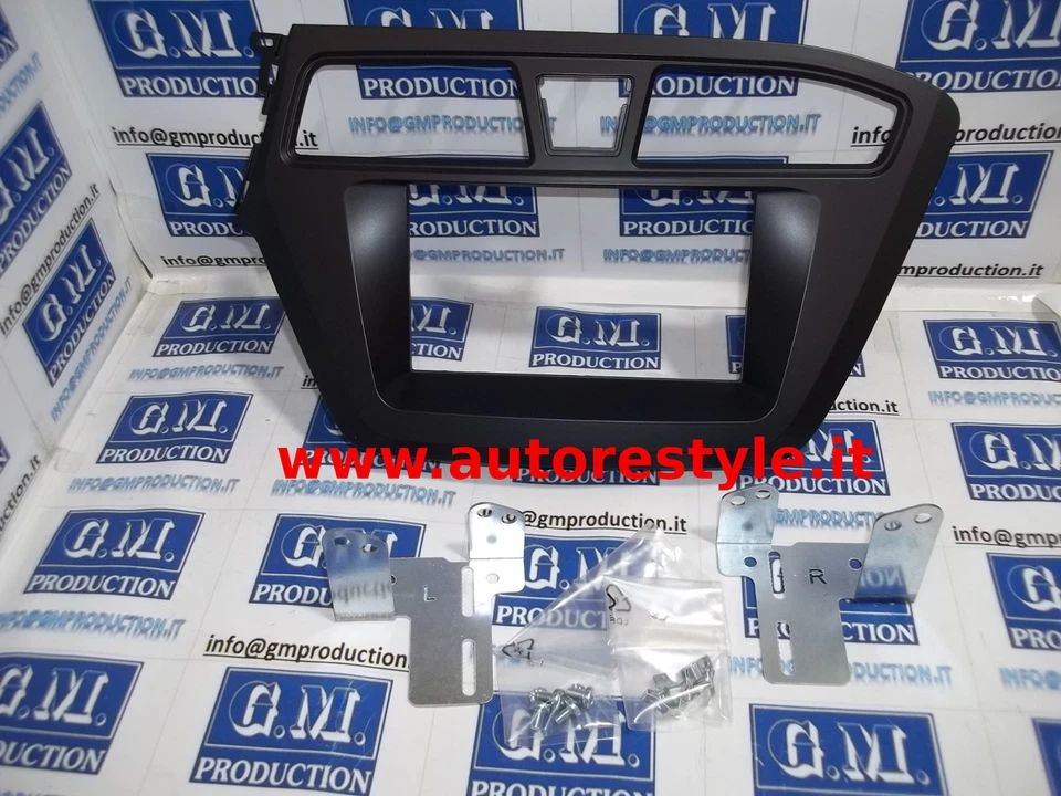 Car radio monitor navigation device GPS double 2 DIN Hyundai i20 from 2015 - Image 1 of 1