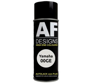 Peinture moto bombe aérosol Yamaha 00GE Silky White Perl peinture de base bombe aérosol 400 ml - Photo 1/4