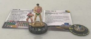 NAMOR 037A y Cosmic Cube S006 Collector's Trove Marvel HeroClix Súper Raro - Imagen 1 de 2