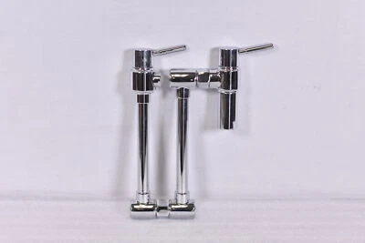 BRIZO 62820LF-PC Euro Wall Mount Pot Filler in Chrome - Image 1 of 4