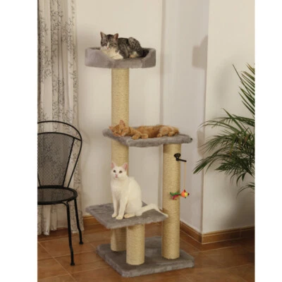 Kratzbaum Modell Palma von Clevercat in vielen Farben lieferbar made in Germany