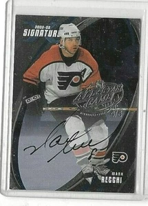 AUTÓGRAFO MARK RECCHI 2002-03 ITG X FIRMA ALL-STAR 4/5 SP CERTIFICADO CORTE - Imagen 1 de 1