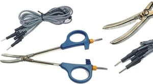 Laparoscopy Bi-clamp Vessel Sealer Small With Cable Instrument ISO MFG CO ADDLER - Picture 1 of 6