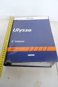 manuale officina Fiat Ulysse carrozzeria impianto elettrico originale - Bild 1 von 13