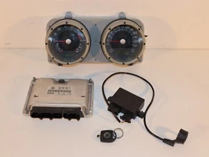 Kit centralina motore VW Polo 6N2 1,4l 44kW AUD 030906032CG 0261207178 ME7.5.10 - Foto 1 di 7