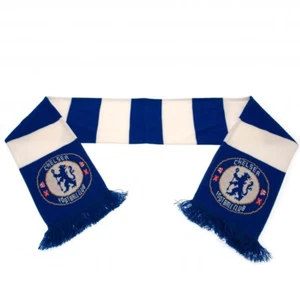 Chelsea FC Bufanda Navidad y Cumpleaños Ideas de Regalo Fan Invierno Barra de Nieve Pared - Imagen 1 de 4