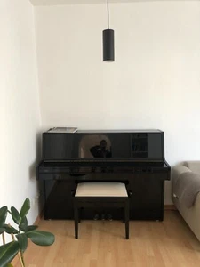 Klavier schwarz hochglanz, Silent Piano (Furstein Night & Day) - Bild 1 von 12