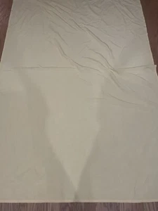 THRESHOLD LEMON YELLOW TABLECLOTH 52x78” cotton polyester - Picture 1 of 6