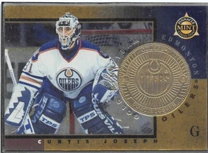 Pinnacle 1997-98 Mint Gold Team #24 Curtis Joseph - Imagen 1 de 2