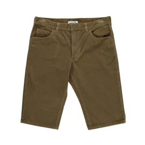 LACOSTE FASHION SHOW CORDUROY BERMUDA FH7575-00 Kraft Sz.40/M - Picture 1 of 4