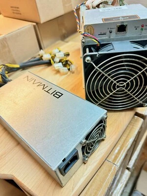 Bitmain Antminer S9 (13.5Th) Miner BTC - NOT TESTED/FOR PARTS  - Image 1 of 4