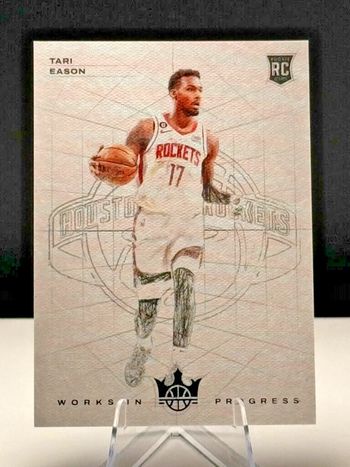 2022  Court Kings Tari Eason Works in Progress Sapphire 01/25 #28 - Image 1 of 4