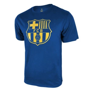 Icon Sports Men FC Barcelona Officially Licensed Soccer T-Shirt Cotton Tee -06  - Picture 1 of 1