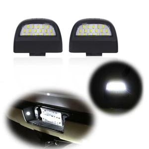 Kit de luz de placa LED blanca completa para Silverado GMC Sierra 1500 2500 3500 - Imagen 1 de 12
