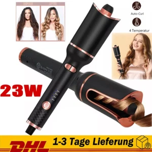 Tragbare Automatischer Lockenstab Multifunktionaler Lockenwickler Hair Curler DE - Bild 1 von 23