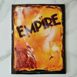 Empire Magazine June 2022 No. 401 (Subscriber Cover) ft. Jurassic World Dominion - Picture 1 of 10