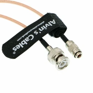 DIN 1.0/2.3 Mini BNC to BNC Male HD SDI 75ohm Cable Blackmagic HyperDeck-Shuttle - Picture 1 of 8