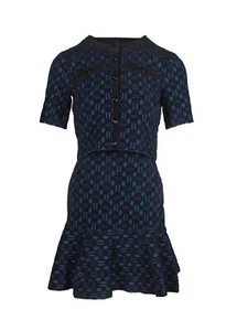 Maje Women's Dress Size 34 FR / XS Knit Mini Dress MFPRO03192 - Picture 1 of 10