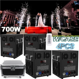 700W Large Cold Spark Firework Machine Stage Effect DMX Machine Party Disco&Case - Bild 1 von 20