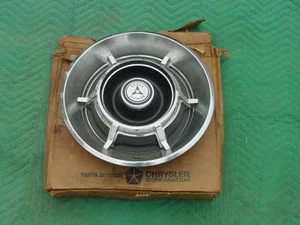 1967 Charger Polara Monaco 500 Deluxe WHEEL COVER NOS MoPar #2880621 Chryco - Picture 1 of 1