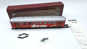 BEMO Schmalspur H0m 3271 456 Servicewagen "Brüning-Jass" Brüning-Bahn in OVP - Bild 1 von 5