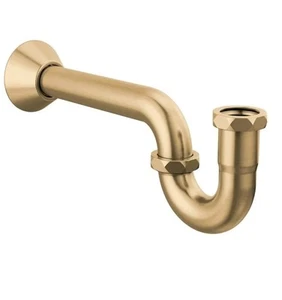 Delta 1-1/4-in Brass P-trap Champagne Bronze (DT031141-CZ) BRAND NEW OPEN BOX - Picture 1 of 3