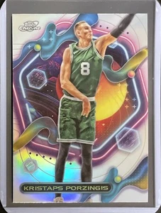 Kristaps Porzingis - 2023-24 Topps Chrome - Cosmic - Silver Refractor #10 - Bild 1 von 1
