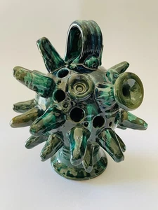 🟠 Ceramica di SEMINARA grande scultura in ceramica popolare meridionale - Imagen 1 de 7