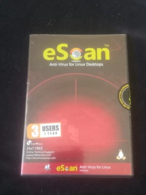 Antivirus eScan para escritorios Linux  Foto 1 de 4