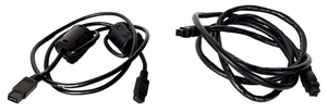 6FT  & 3FT  Lace FIREWIRE 800 CABLE 9 PIN to 9 PIN IEEE1394B 1394B - Picture 1 of 4