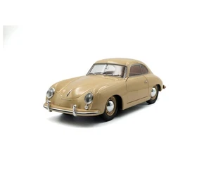 Solido 1:18 S1802810 Porsche 356 PRE-A marrone NUOVO IMBALLO ORIGINALE - Foto 1 di 1