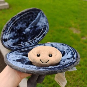 Muñecas de peluche JC London Limited mejillones, vieiras, mejillones CON ETIQUETAS - Imagen 1 de 11