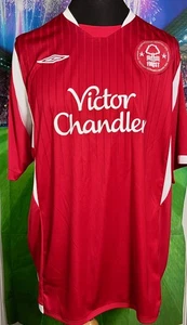 Nottingham Forest Football Shirt Home Umbro 2009-10 3xl - Picture 1 of 10