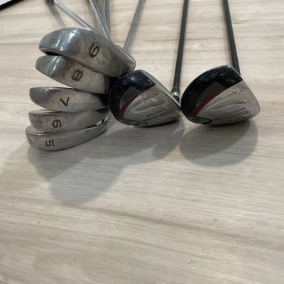 Orlimar Black Ice Pro 3&4 Hybrid + 5-9 Irons - Image 1 of 4
