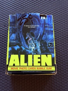 1979 Topps Alien Movie Wax Pack Complete Box 36ct - Picture 1 of 6