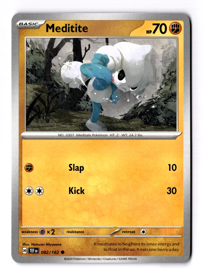 Meditite 082/162 SV05: Temporal Forces Regular - Image 1 of 3