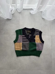 Vivienne Westwood x anglomania vest sweater Knitted Size M multicolor - Picture 1 of 8