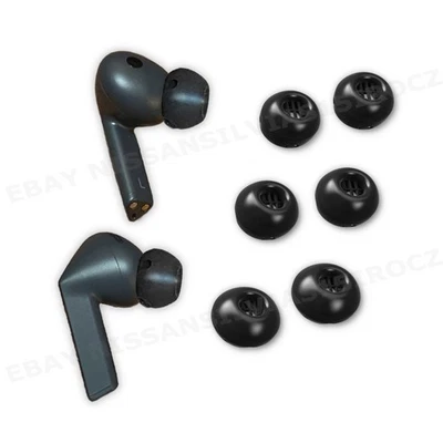 Силиконовые ушные вкладыши индивидуального размера для настоящих беспроводных наушников-вкладышей Galaxy Buds 3 FE - Изображение 1 из 3