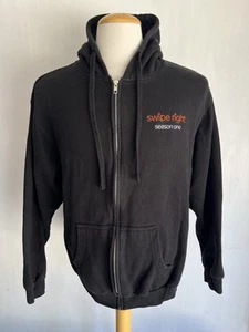 SWIPE RIGHT (2020) Official Season One TV Series Cast & Film Crew Hoodie Medium - Picture 1 of 5