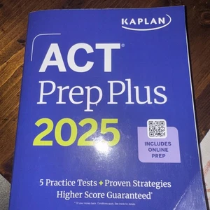 ACT Prep plus 2025 - Picture 1 of 3