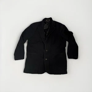 Duluth Trading Co Fire Hose Presentation Jacket Conceal Pockets Mens LT Black - Picture 1 of 12