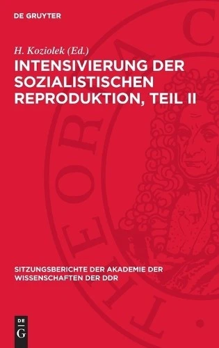 Intensivierung Der Sozialistischen Reproduktion, Teil II (Hardback) - Image 1 of 1